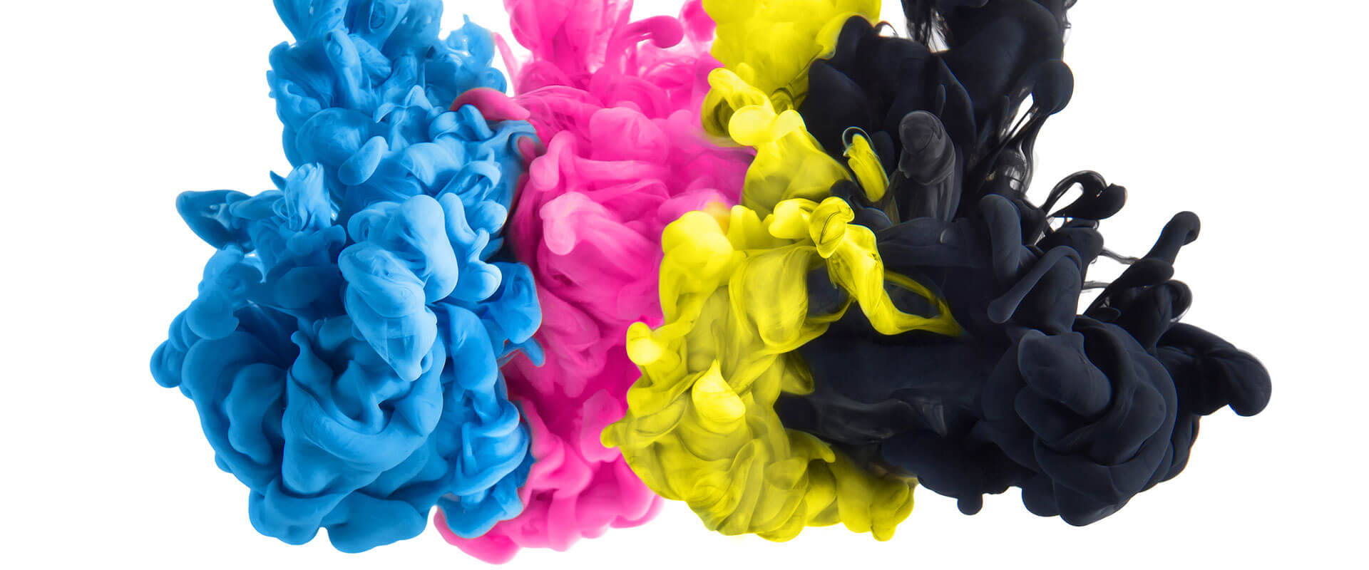 CMYK Tinte