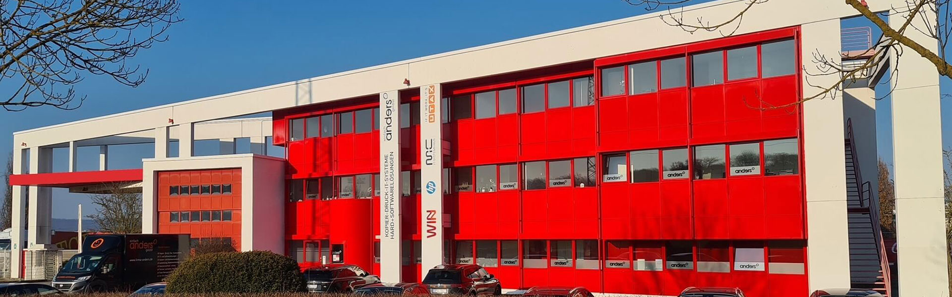 Firma anders Gebäude