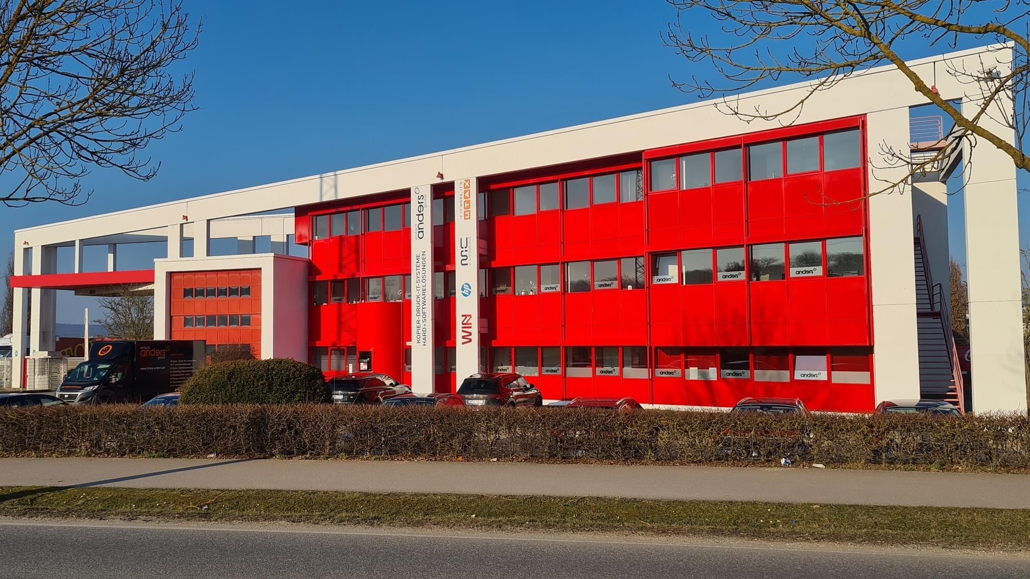Firma anders Gebäude